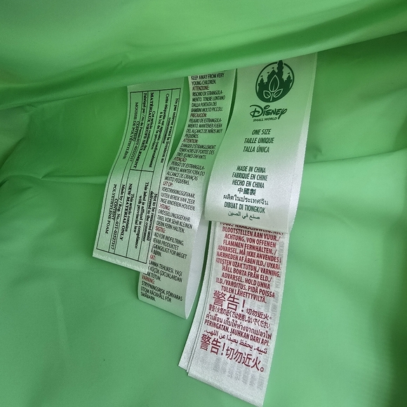 New Disney Store Mickey & Minnie Mouse Tropical insulated Tote Bag Cooler New - Picture 8 of 8